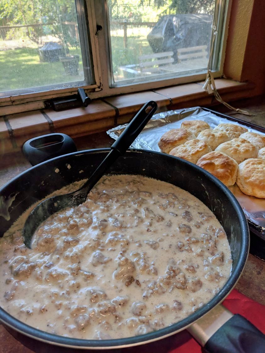 Pioneer Woman Sausage Gravy