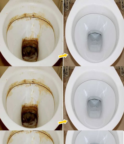 Very clean toilets: 3 foolproof tricks with white vinegar