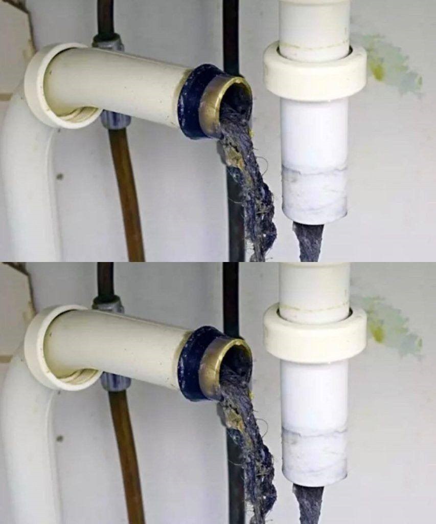 Here’s the secret to cleaning drain pipes, the plumbers’ method comes out