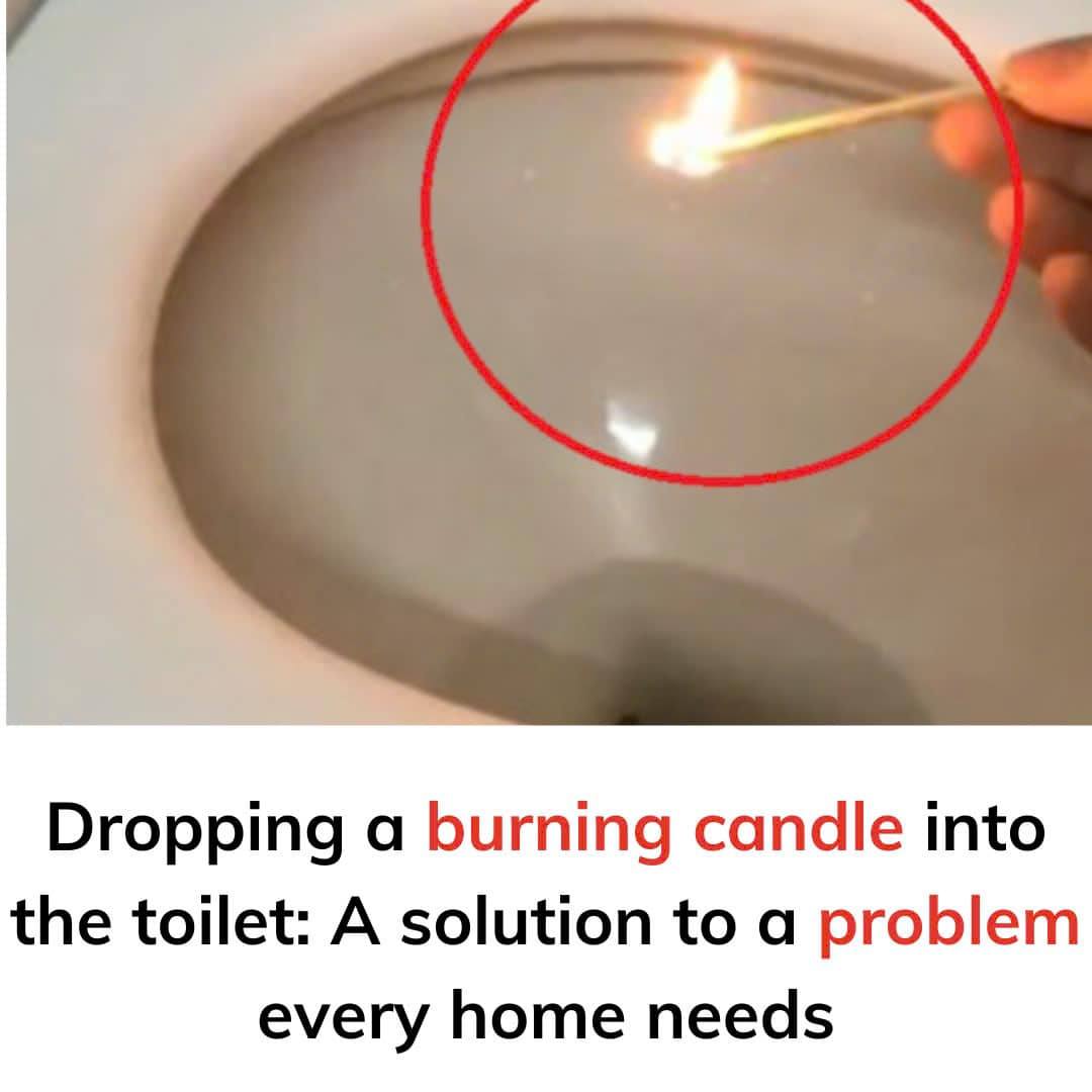 I was surprised when the plumber lit a match and flushed it down my toilet. But the method proved effective