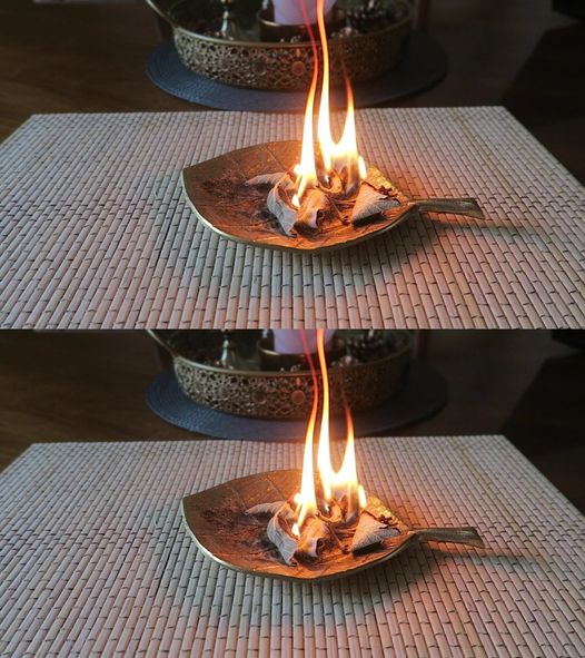 Burning a bay leaf at home: here’s why you should try it right away