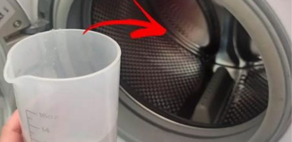 Goodbye to the smell and lime. How to descale your washing machine