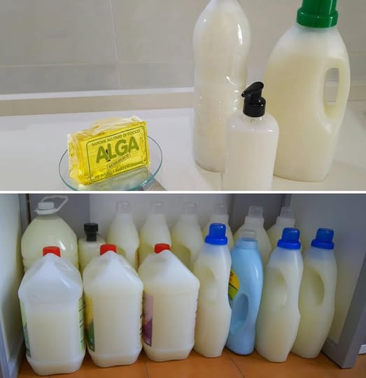 How to Make Your Own Stain Removing Liquid Detergent: Up to 12 Liters with Just a Few Ingredients