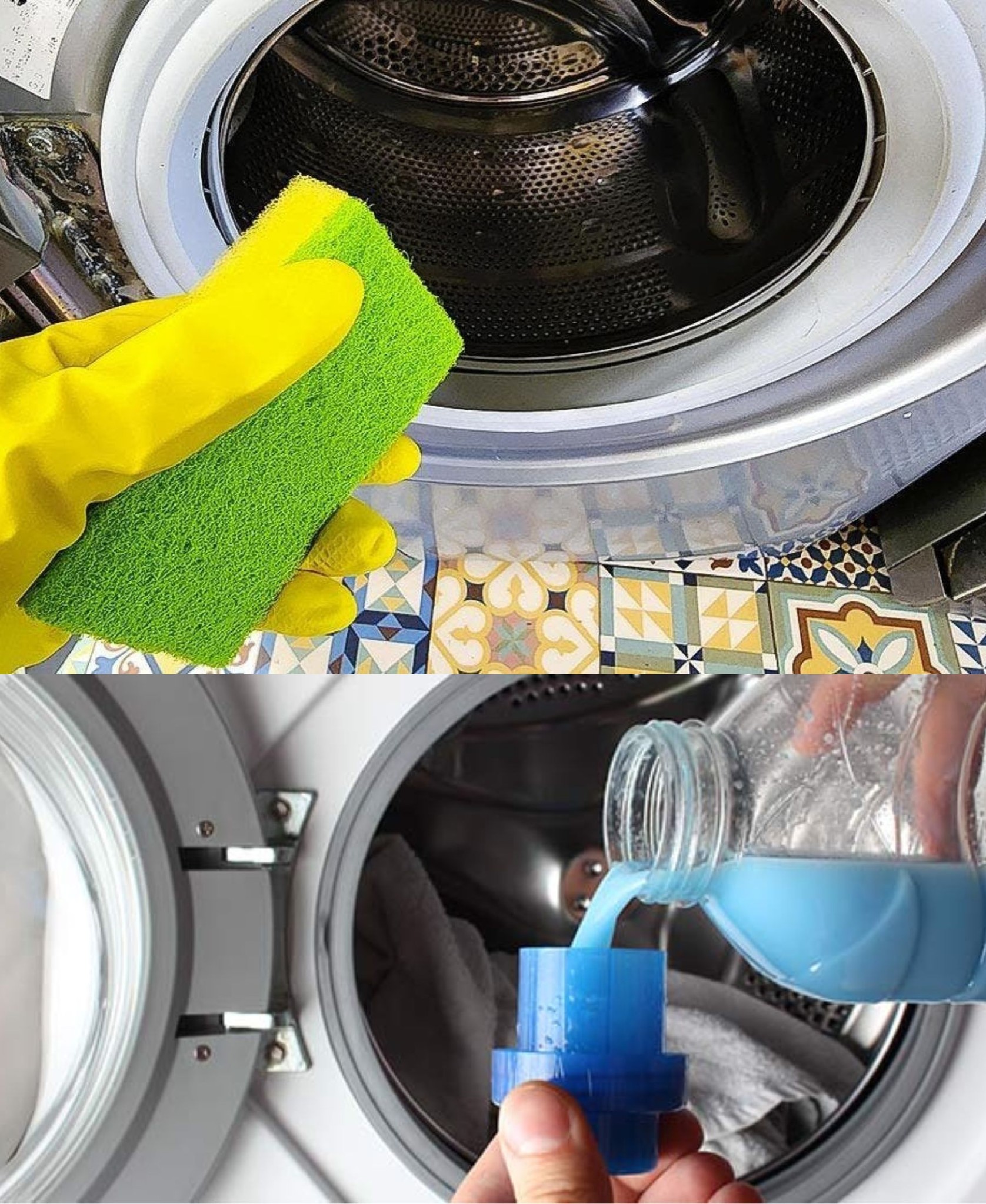 With this method, you will clean your washing machine in just a few minutes, and your laundry will smell good! Everyone is wrong!