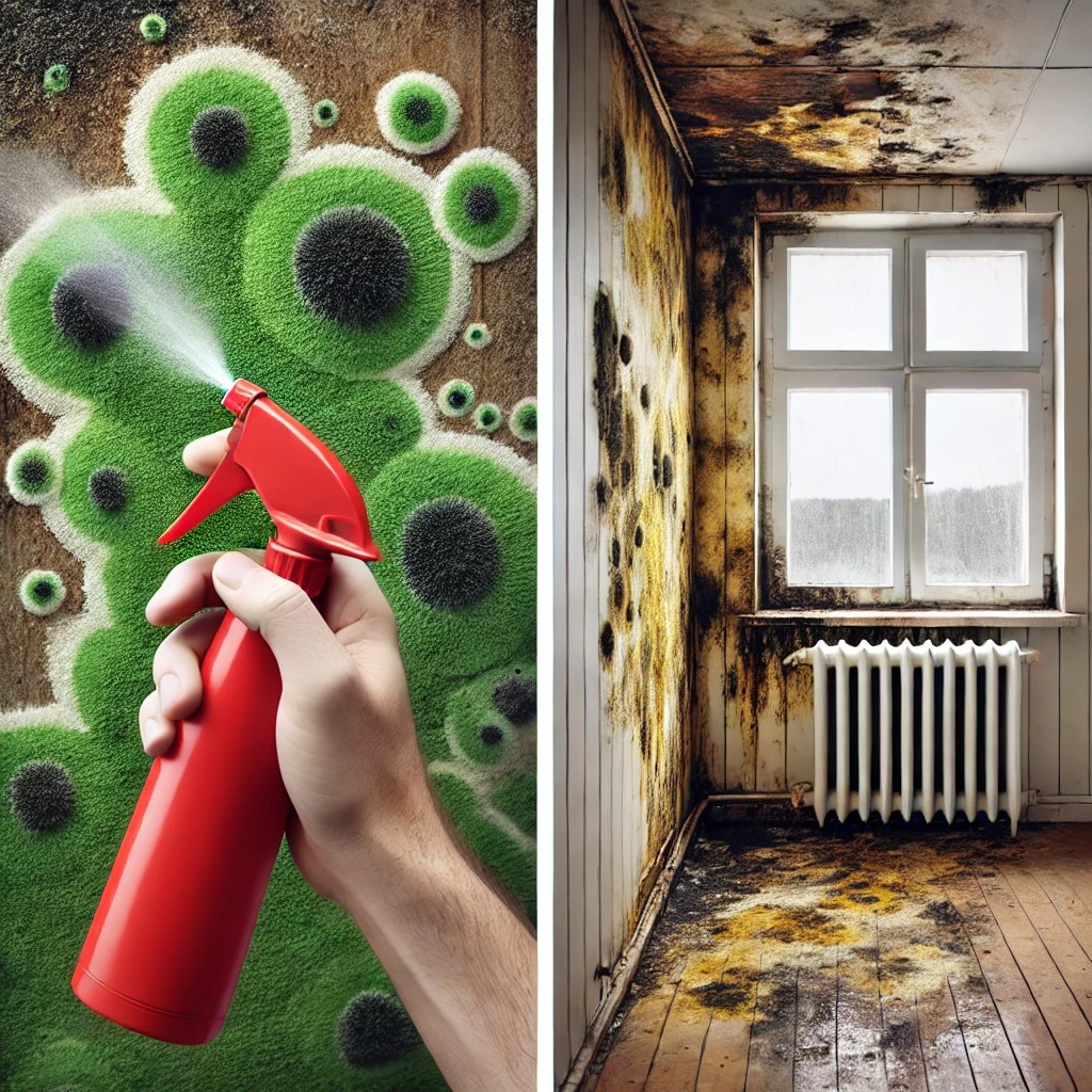 Mold on the walls: eliminate mold in your home with inexpensive natural remedies