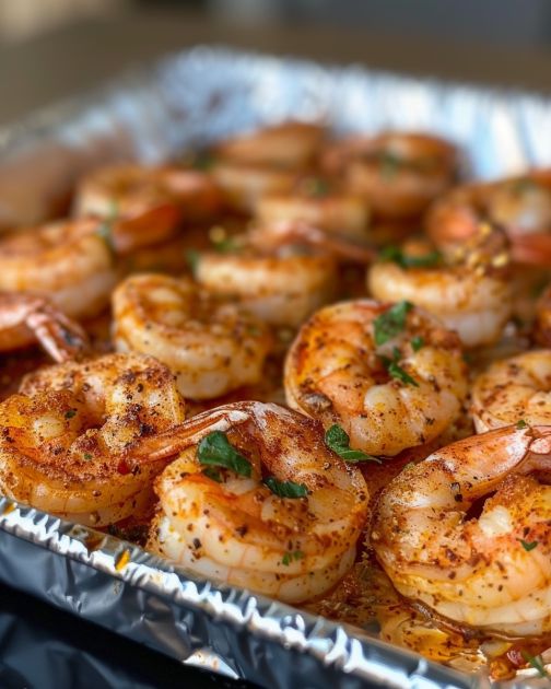 Baked Cajun Shrimp