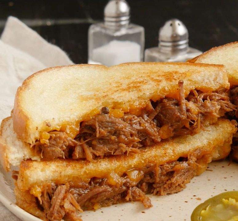 Southern Brisket Grilled Cheese