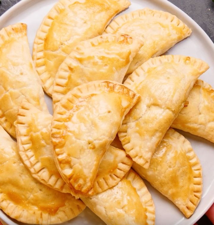 Southern Chicken Pot Pie Turnovers