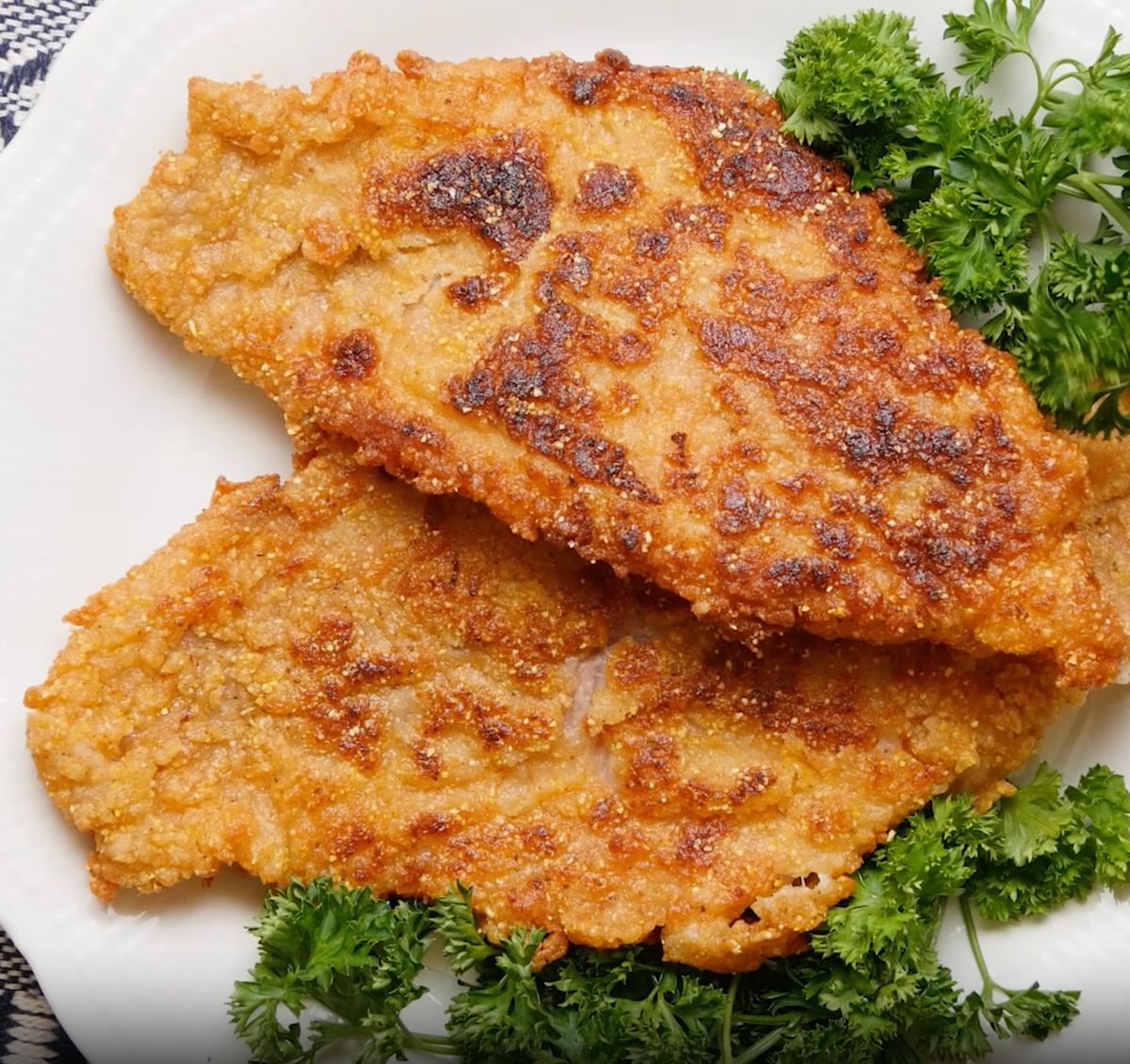 Southern Cornmeal Fried Catfish