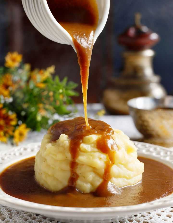 Old Fashioned Giblet Gravy: