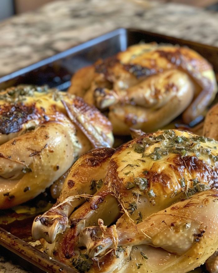 Easy Roasted Cornish Hens