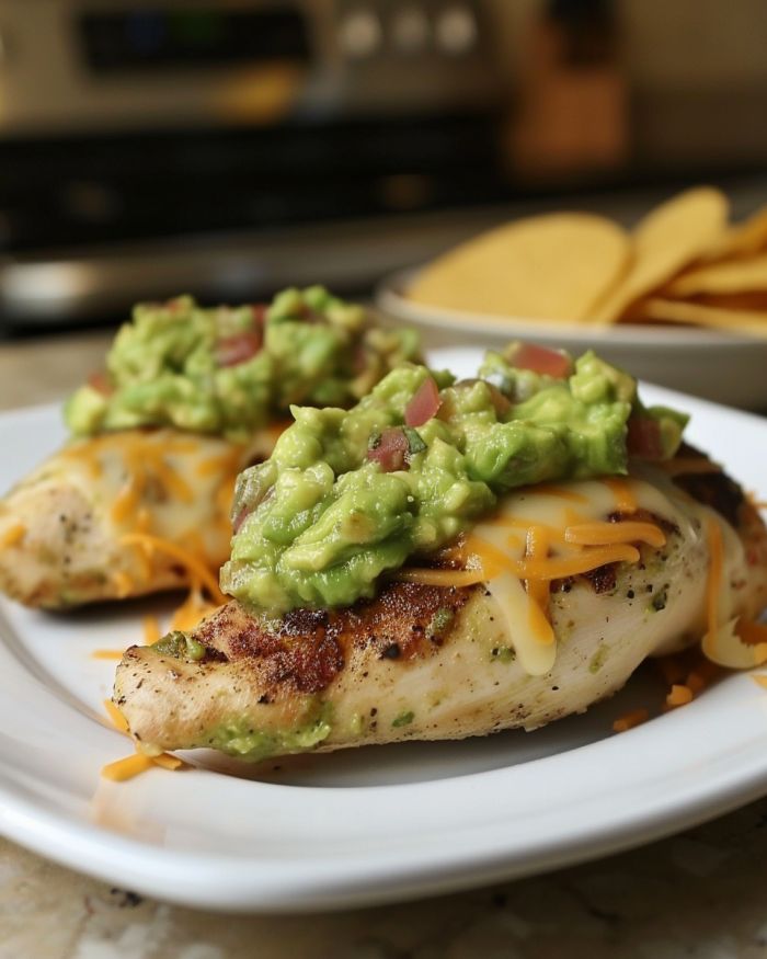 Guacamole Chicken Melt