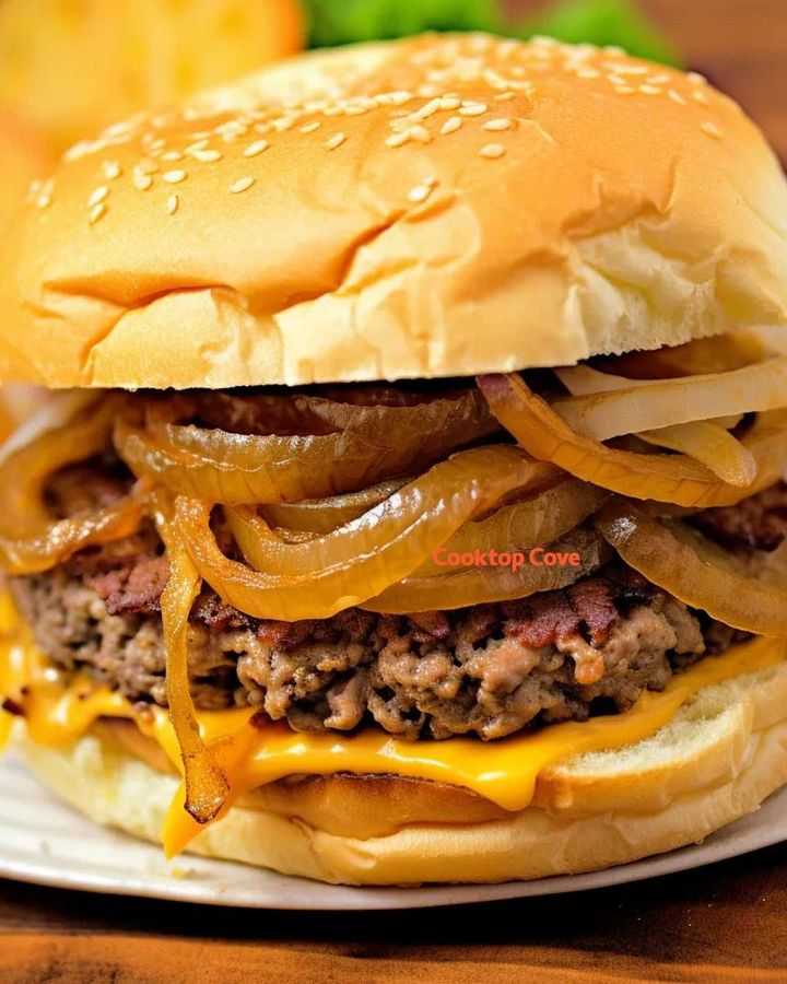 Oklahoma Fried Onion Burgers