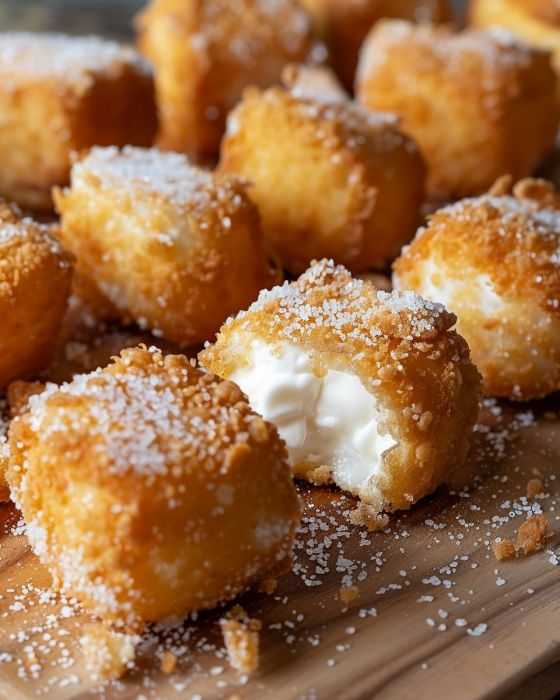 Deep Fried Marshmallows