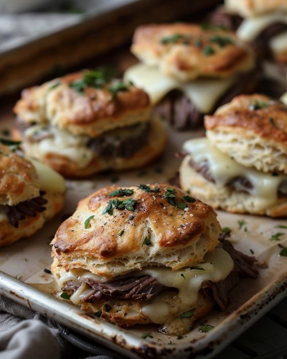 French Dip Biscuits