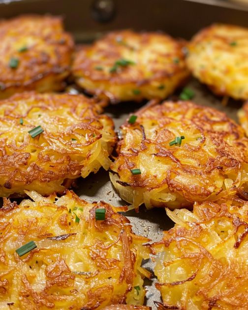 Cheesy Amish Onion Fritters