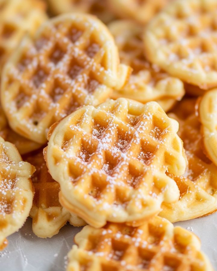 Waffle Cookies