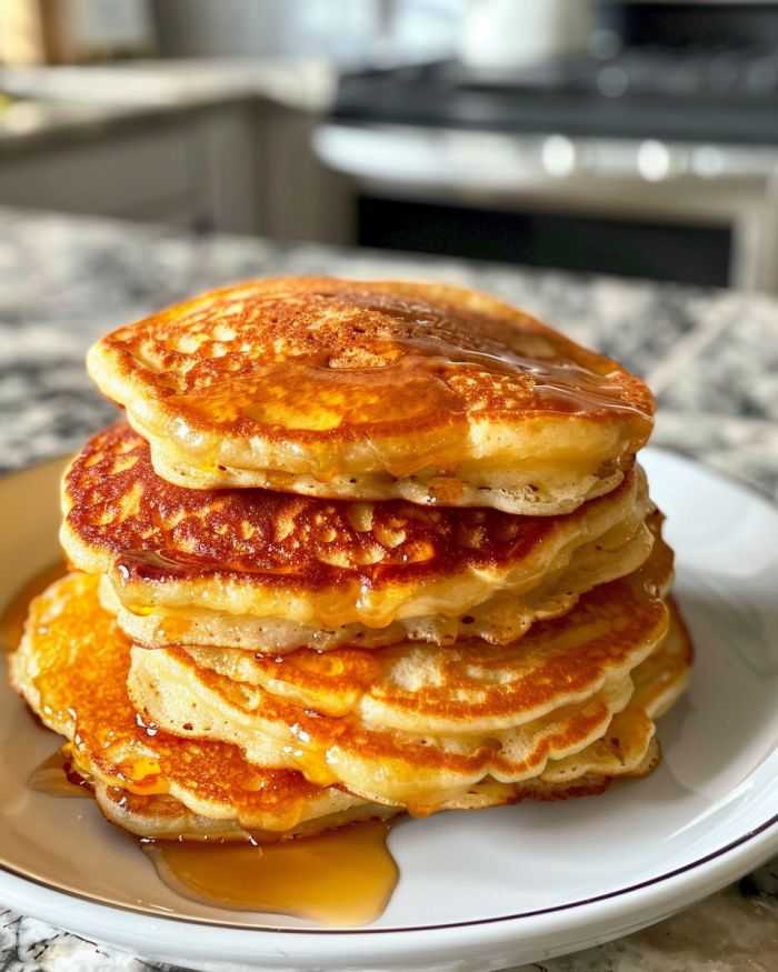 Honey Butter Hoecakes