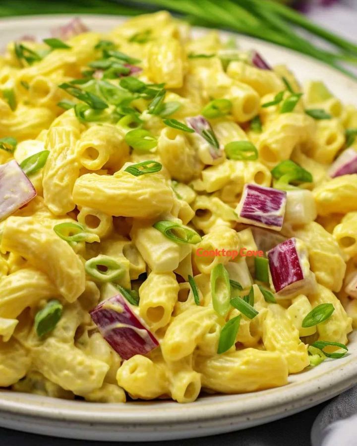 Deviled Egg Pasta Salad