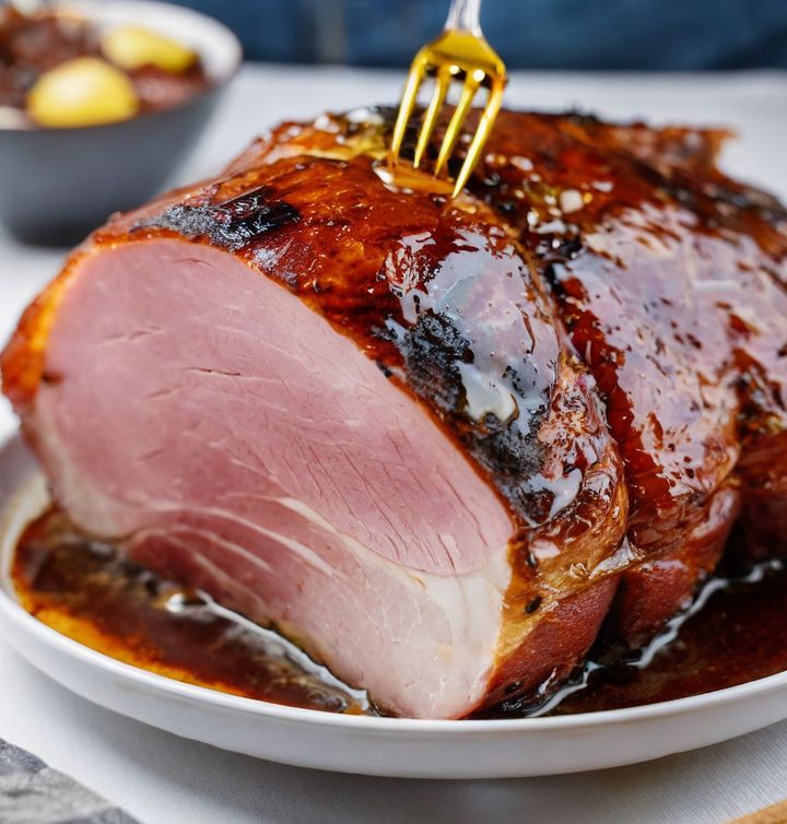 Recipe: Coca-Cola Glazed Ham