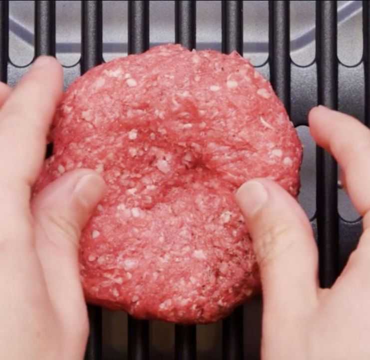 Place beef patty on grill & enjoy a tasty Tex-Mex burger in no time