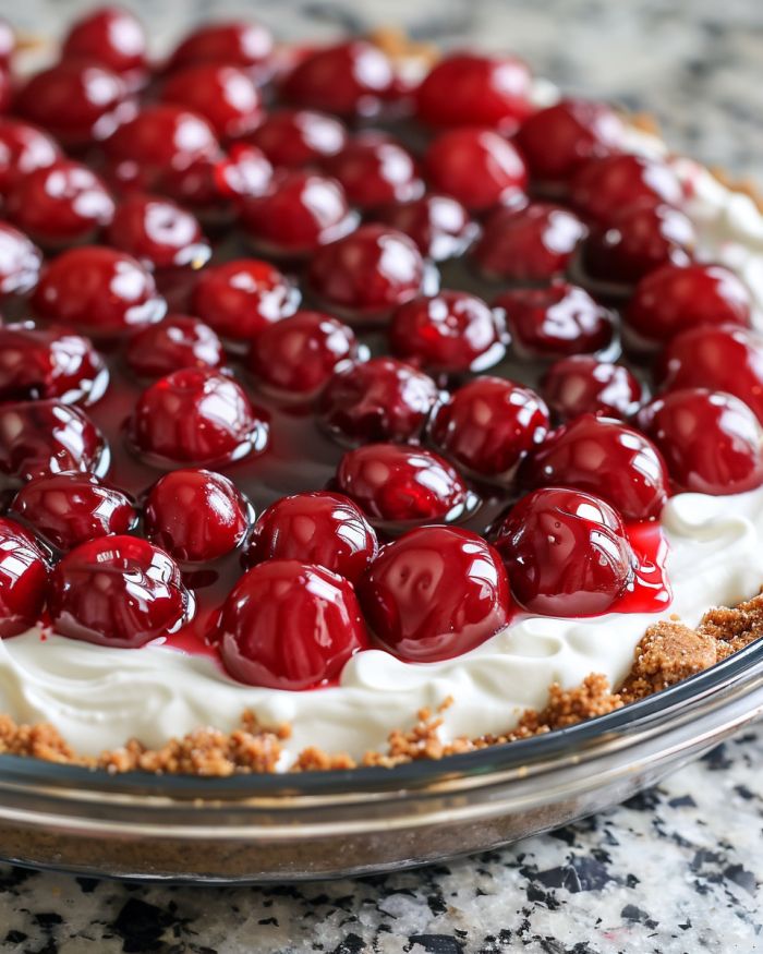 No-Bake Cherry Pie