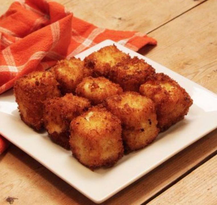 Mac ‘n’ Cheese Fried Bites