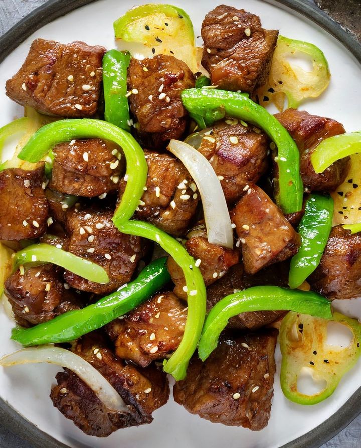 Teriyaki Steak Bites