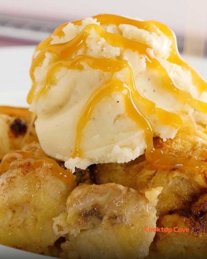 Banana Bread Pudding