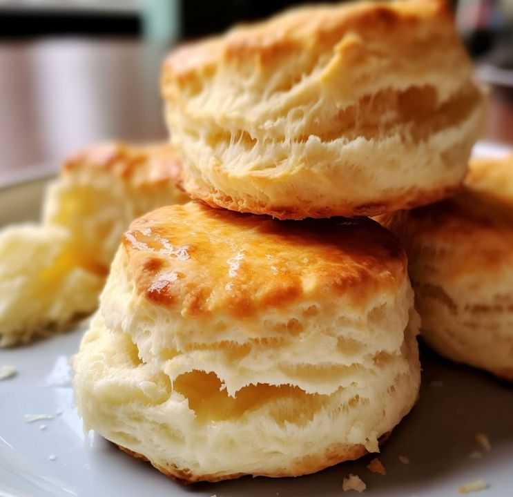 Butter Buttermilk Biscuits Recipe