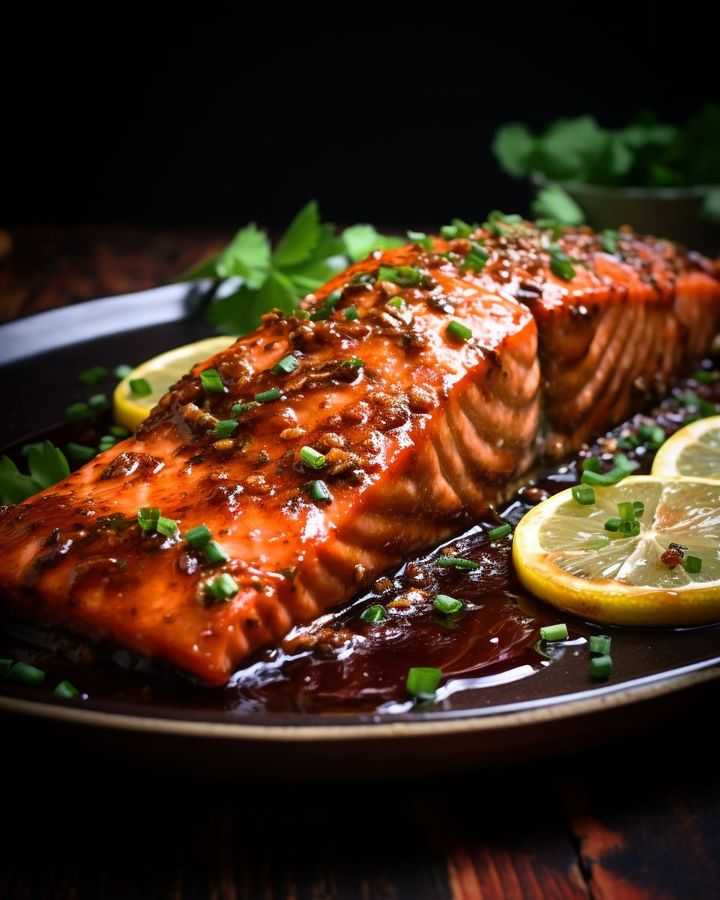 Cajun Honey Butter Salmon