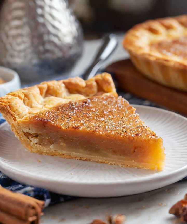 Southern Brown Sugar Pie