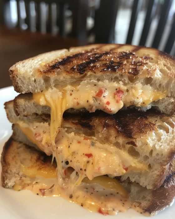 Grilled Pimiento Cheese Sandwiches