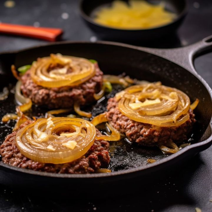 Oklahoma Fried Onion Burgers