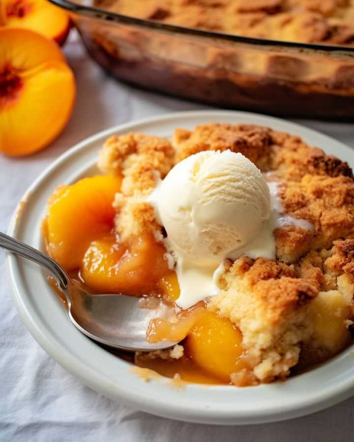 Recipe: Southern Peach Cobbler