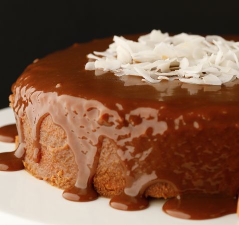 Southern caramel cake