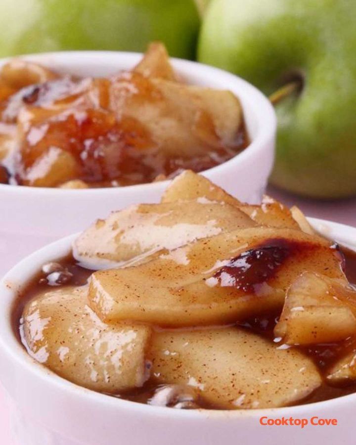 Southern-style Cooked Apples