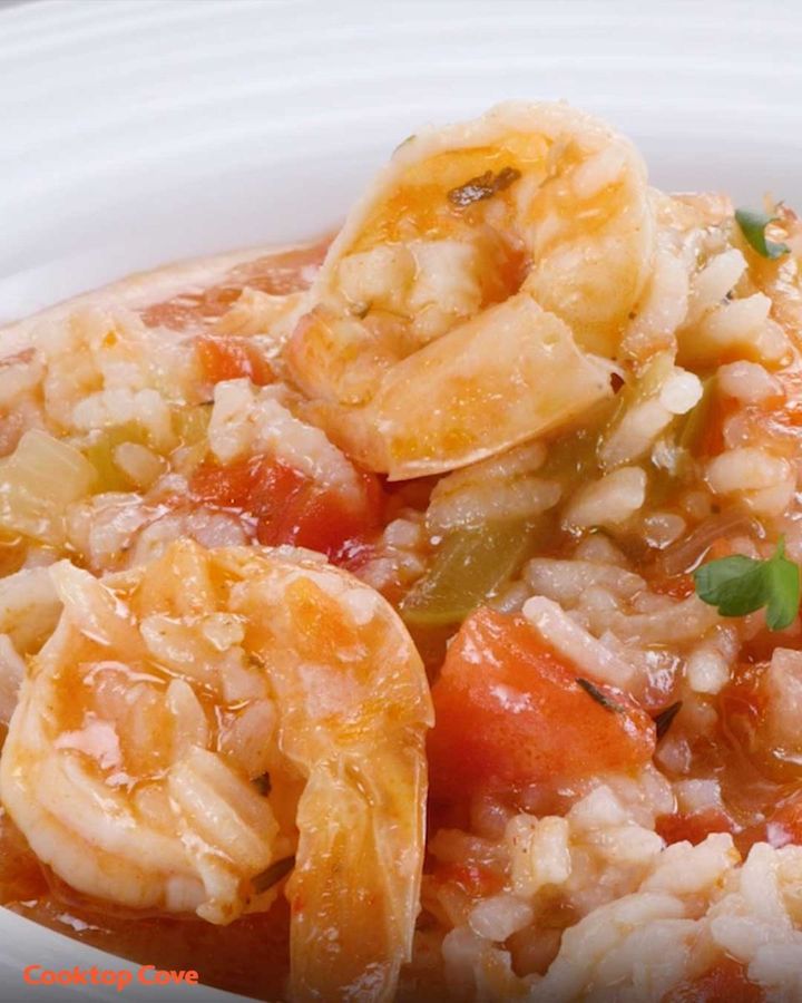 Slow Cooker Jambalaya