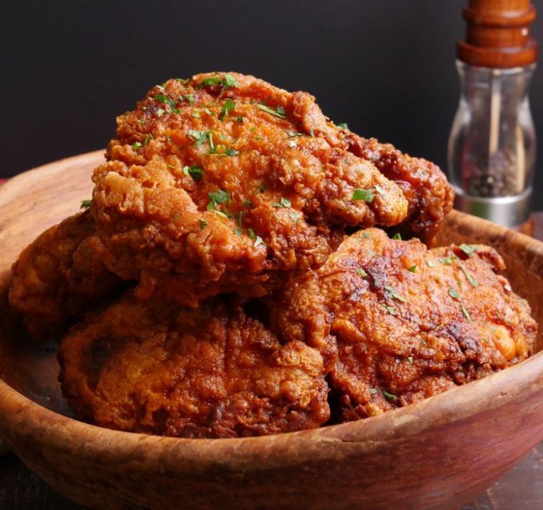 Nashville hot fried chicken recipe