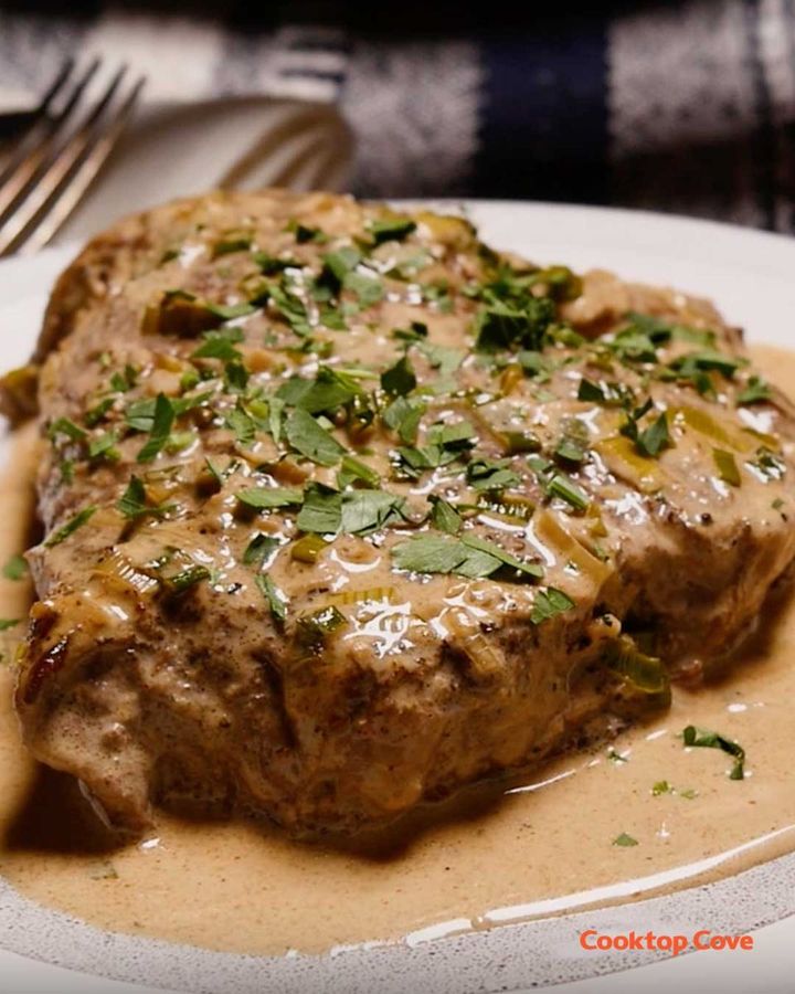 Southern steak Diane