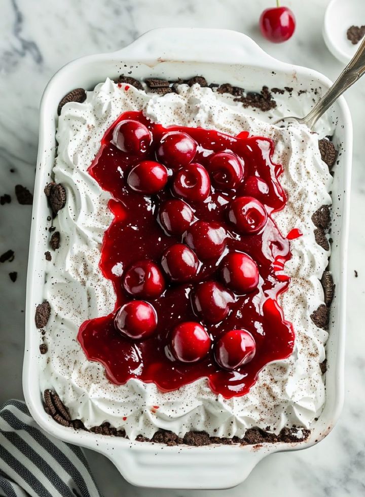 Black Forest Icebox Cake