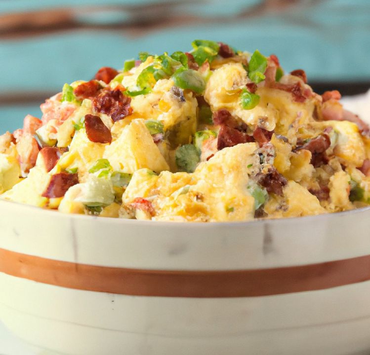 Bacon Ranch Potato Salad