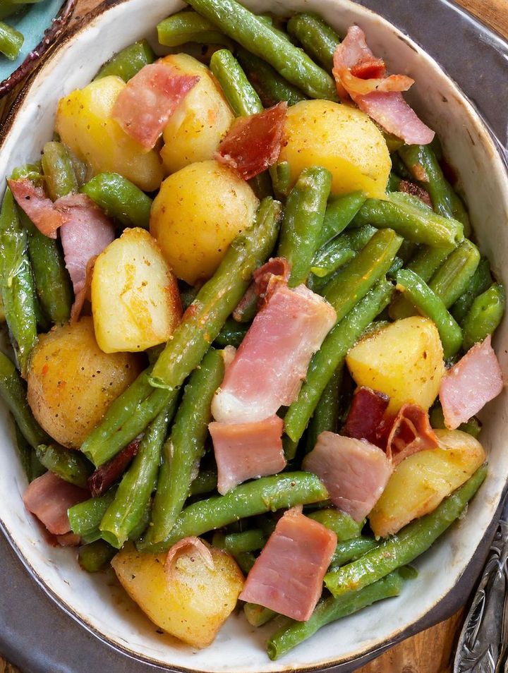 Southern Style Green Beans & Potatoes