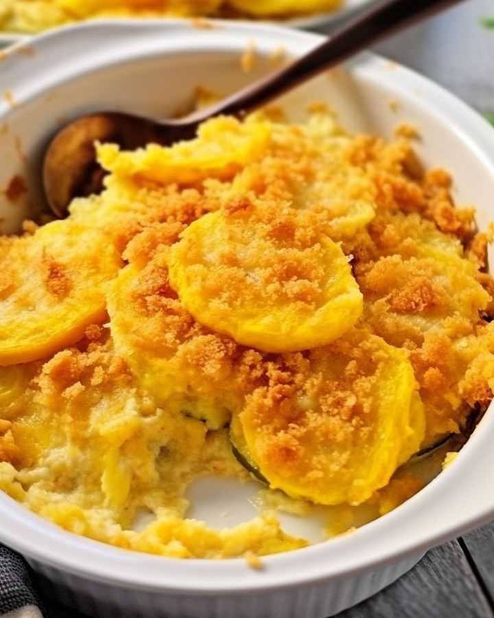 Southern Squash Casserole