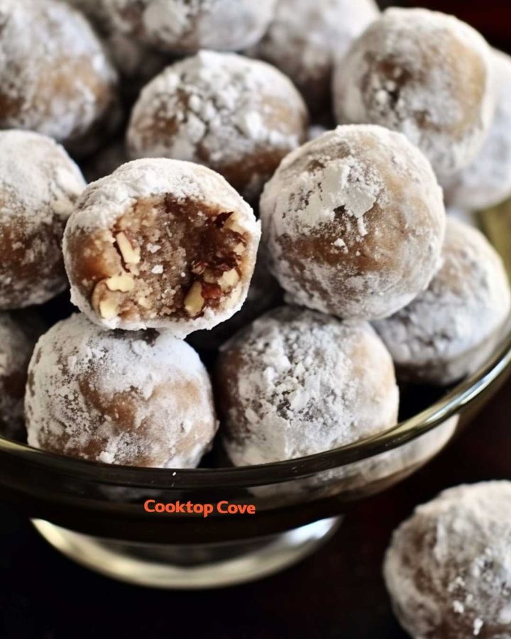 Kentucky Bourbon Balls: