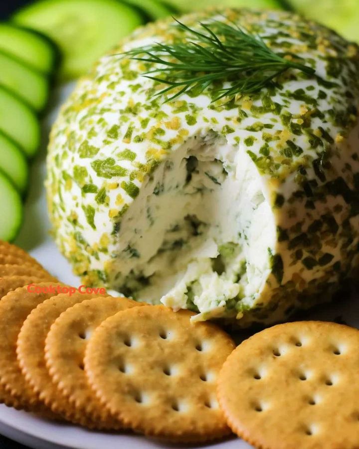 Dill Pickle Cheese Ball