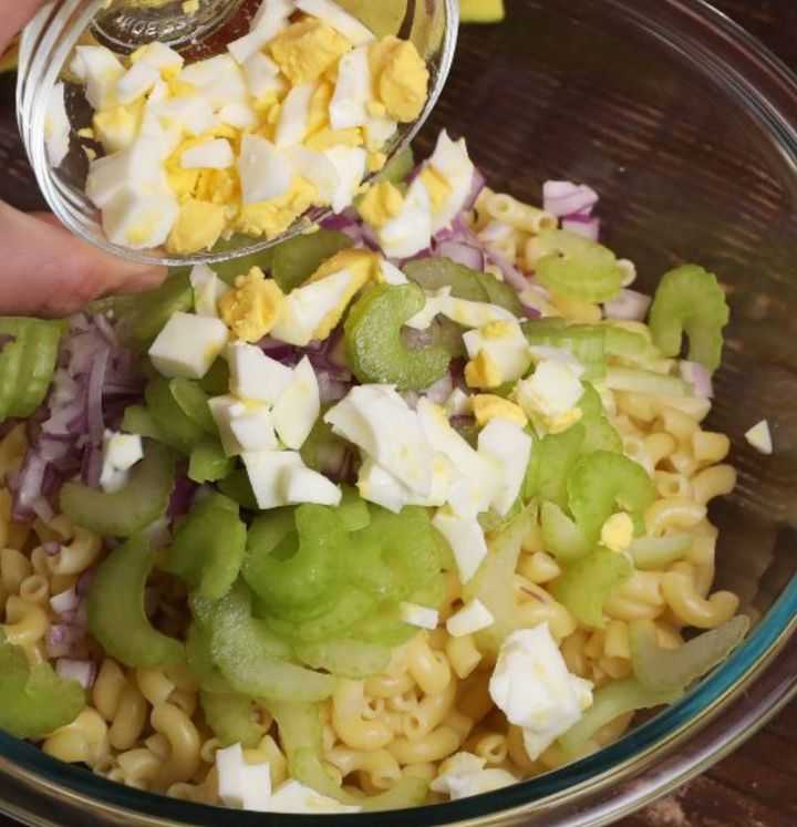 Southern Macaroni Salad