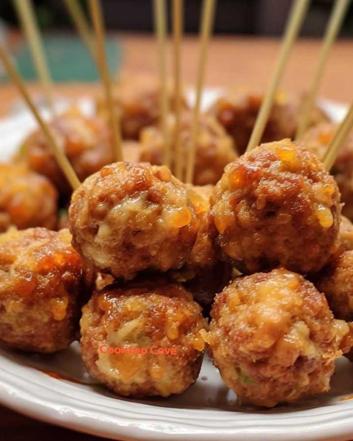 Recipe: Sausage Cheese Balls