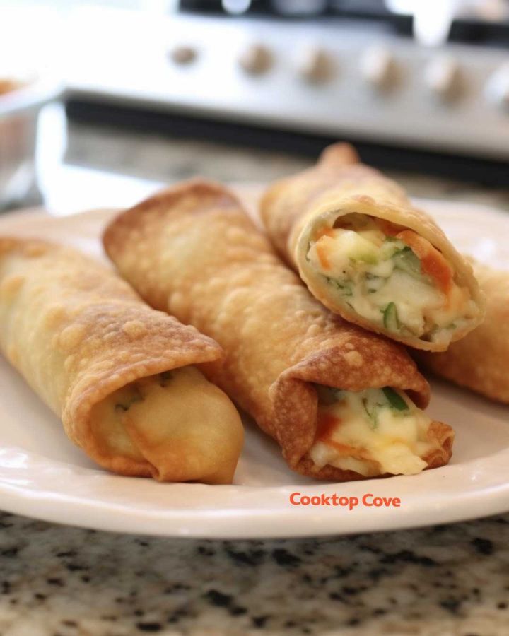 Recipe for Texas Egg Rolls