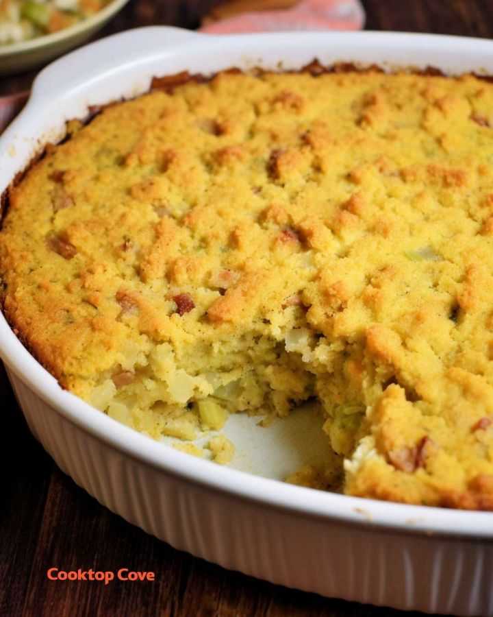 Grandma’s Cornbread Dressing: